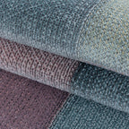 Modern floor rug - Optimism Block Multicolor