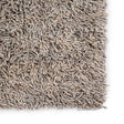 Wool floor rug made to measure - Berbero Lungo Light Grey 834