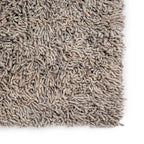Wool floor rug made to measure - Berbero Lungo Light Grey 834