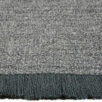 Wool Floor Rug - Quentin Green