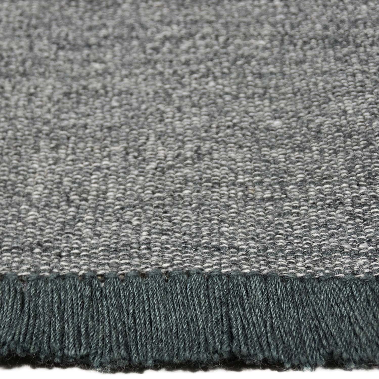 Wool Floor Rug - Quentin Green