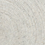 Round Wool Rug - Wise Grey/Blended