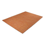 Modern floor rug - Lisette Terracotta/Orange