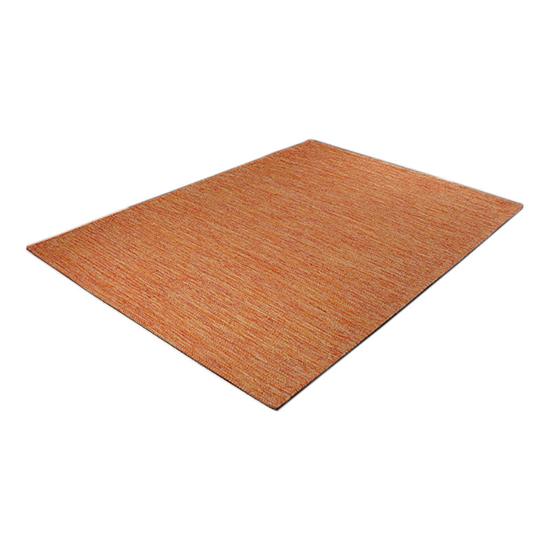 Modern floor rug - Lisette Terracotta/Orange