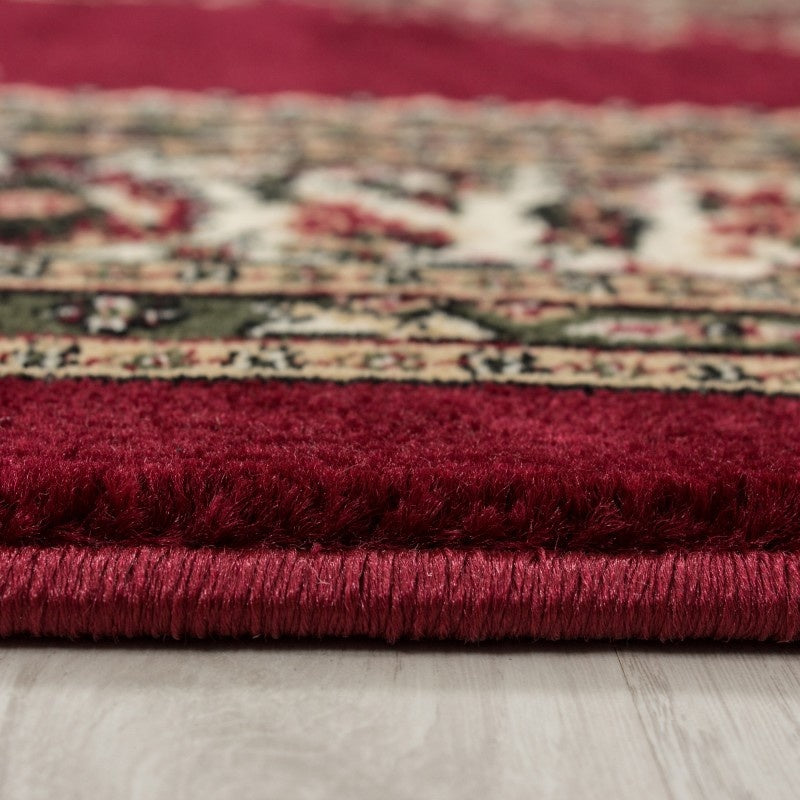 Oriental Floor Rug - Marrakesh Red 297