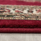 Oriental Floor Rug - Marrakesh Red 297