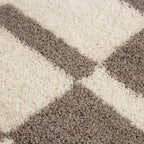 High-pile floor rug - Gala Beige