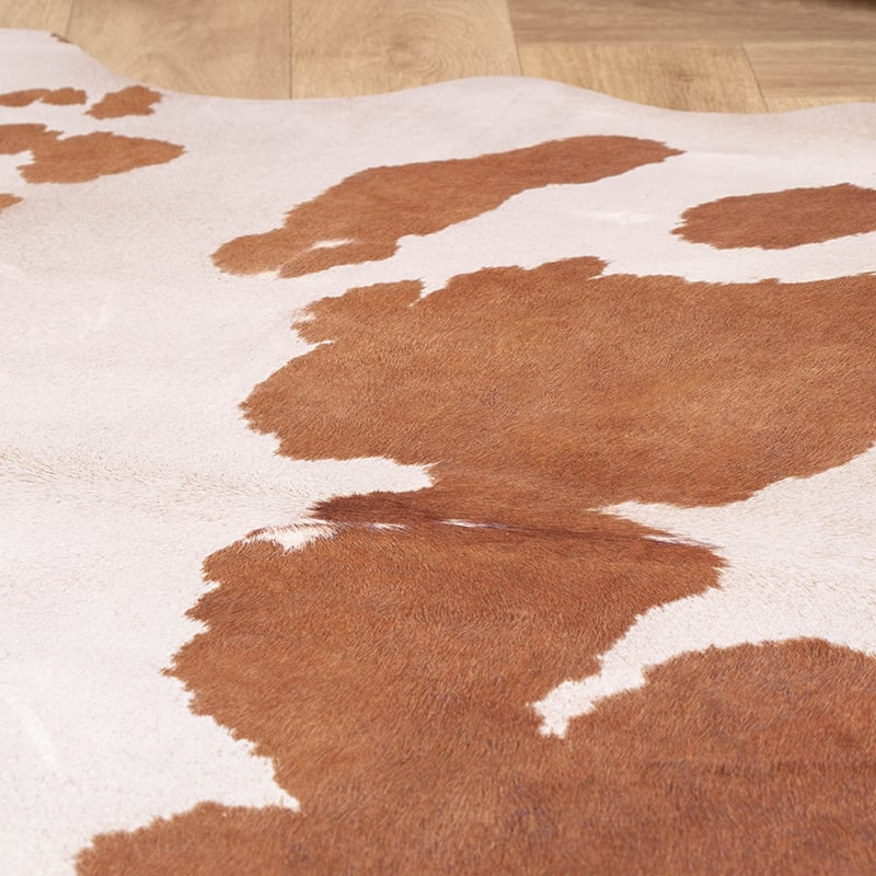 Cowhide - Bovine Brown/White