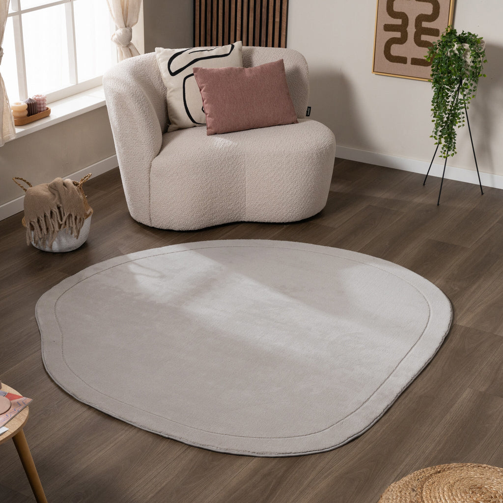 Irregular Rug - Halo Stone Grey
