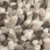 Wool floor rug - Halette Beige/Mottled