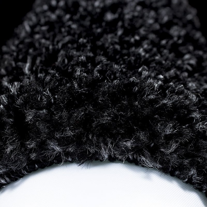 High-Pile Runner - Edge Black