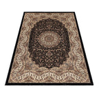Persian floor rug - Kashmir Black 2606