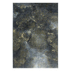 Modern floor rug - Optimism Light Yellow/Grey