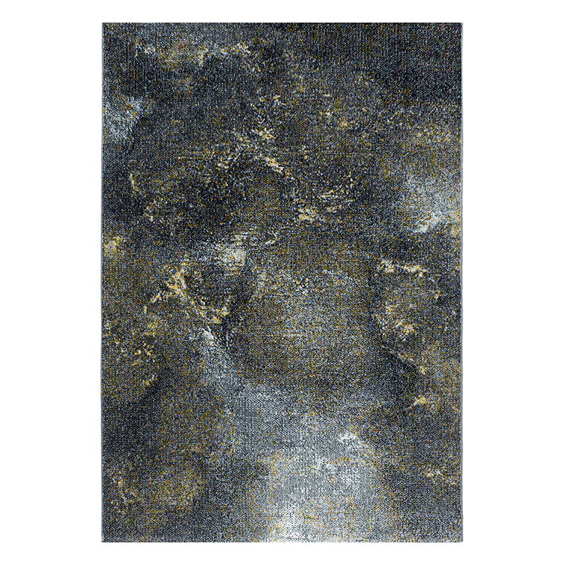 Modern floor rug - Optimism Light Yellow/Grey
