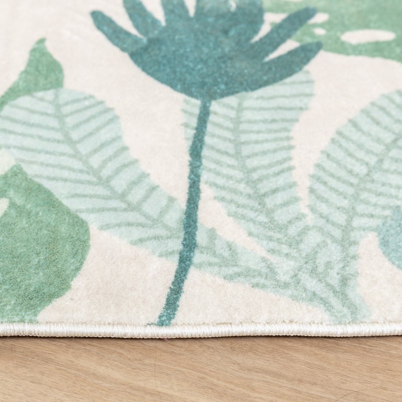 Kids Rug - Jungle Leopard Multicolour