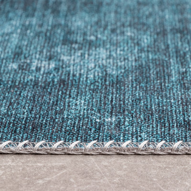 Modern Rug - Strong Turquoise