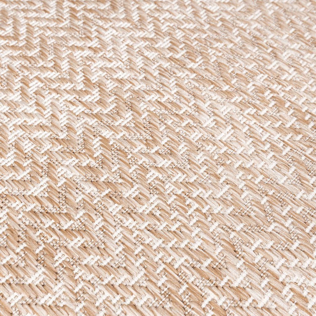 Jute Outdoor Rug – Nusa Lines Beige