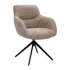 Swivel Chair - Fer Beige