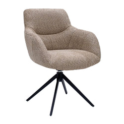Swivel Chair - Fer Beige