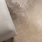 Soft Low-Pile Rug – Cozy Beige