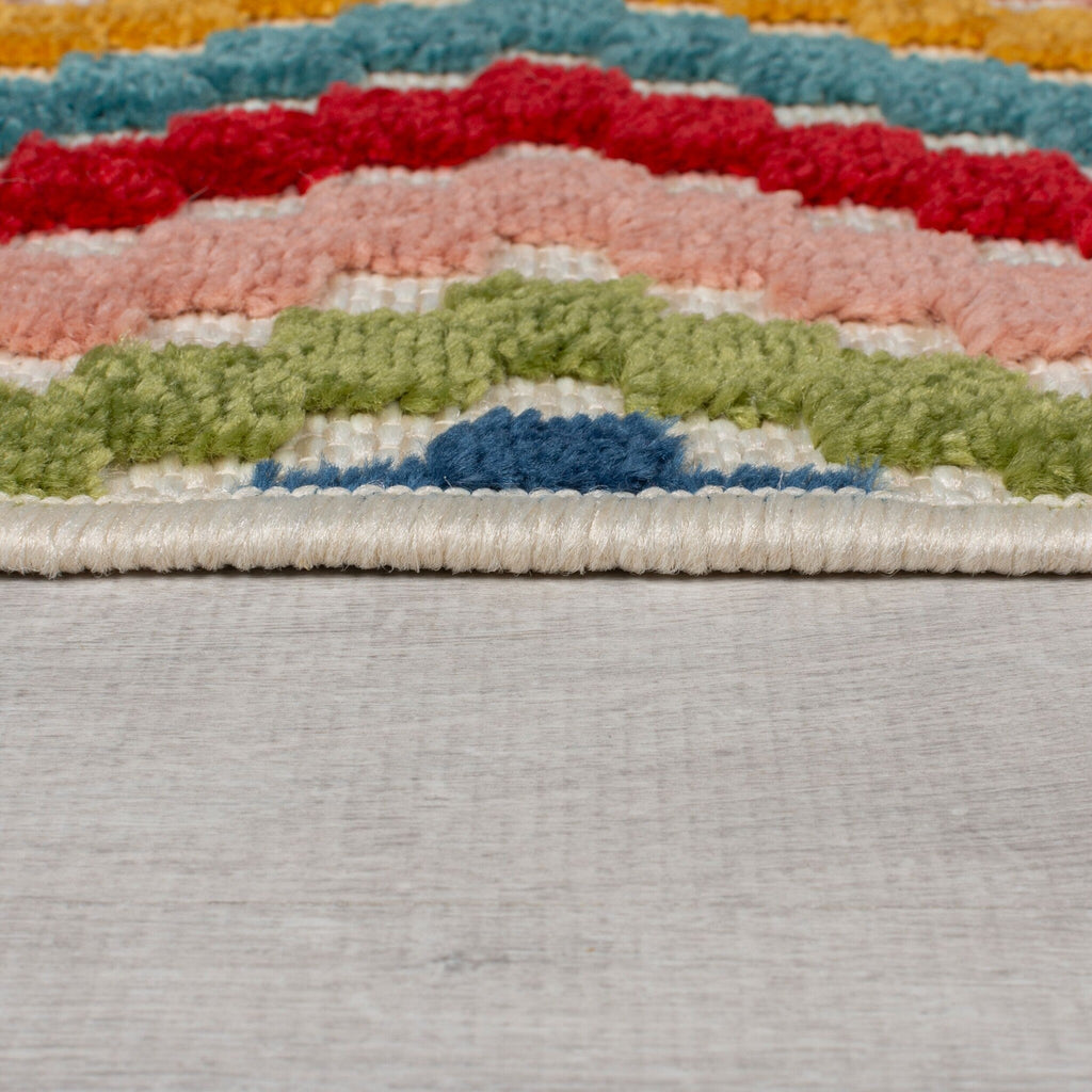 Indoor and outdoor runner - Bayo Diamond Multicolor