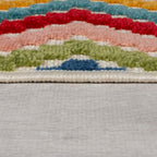 Indoor and outdoor runner - Bayo Diamond Multicolor