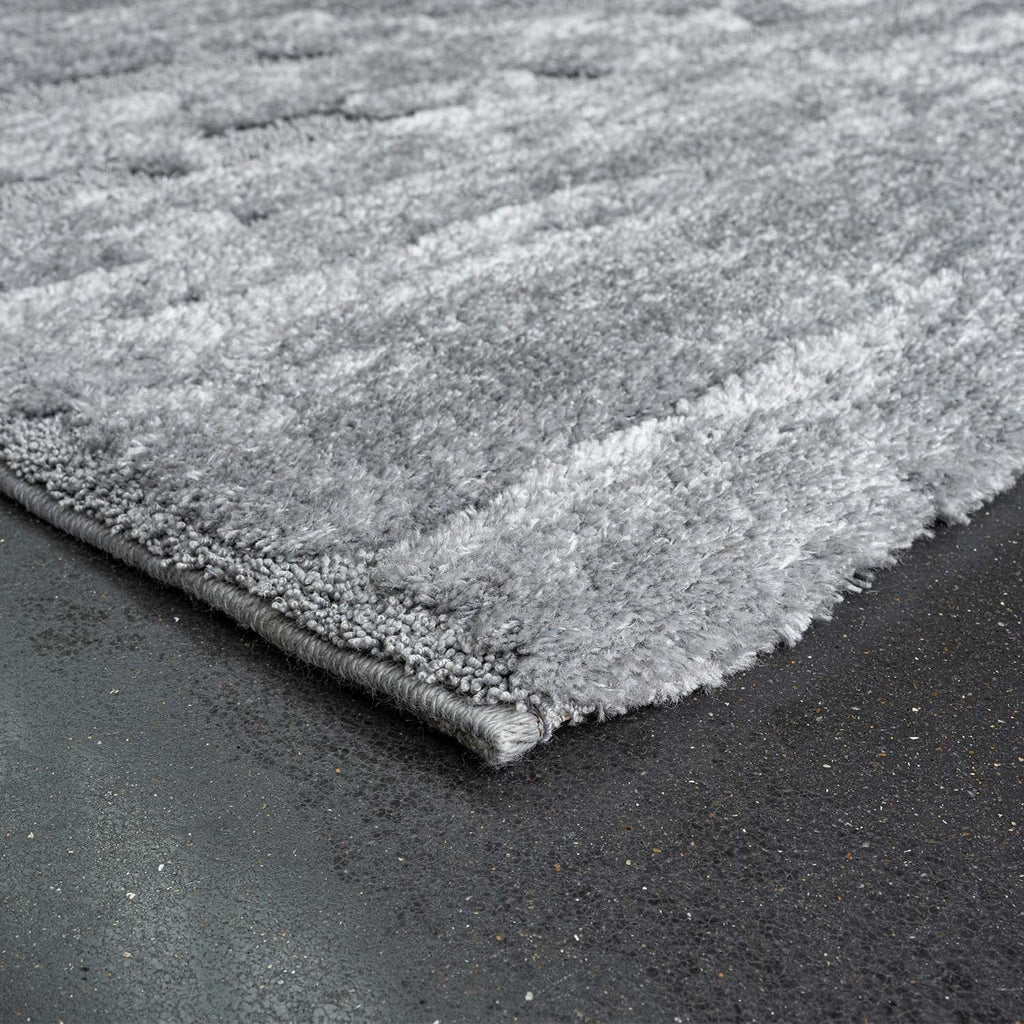 Modern floor rug - Lewis Light Grey 5171