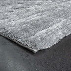 Modern floor rug - Lewis Light Grey 5171
