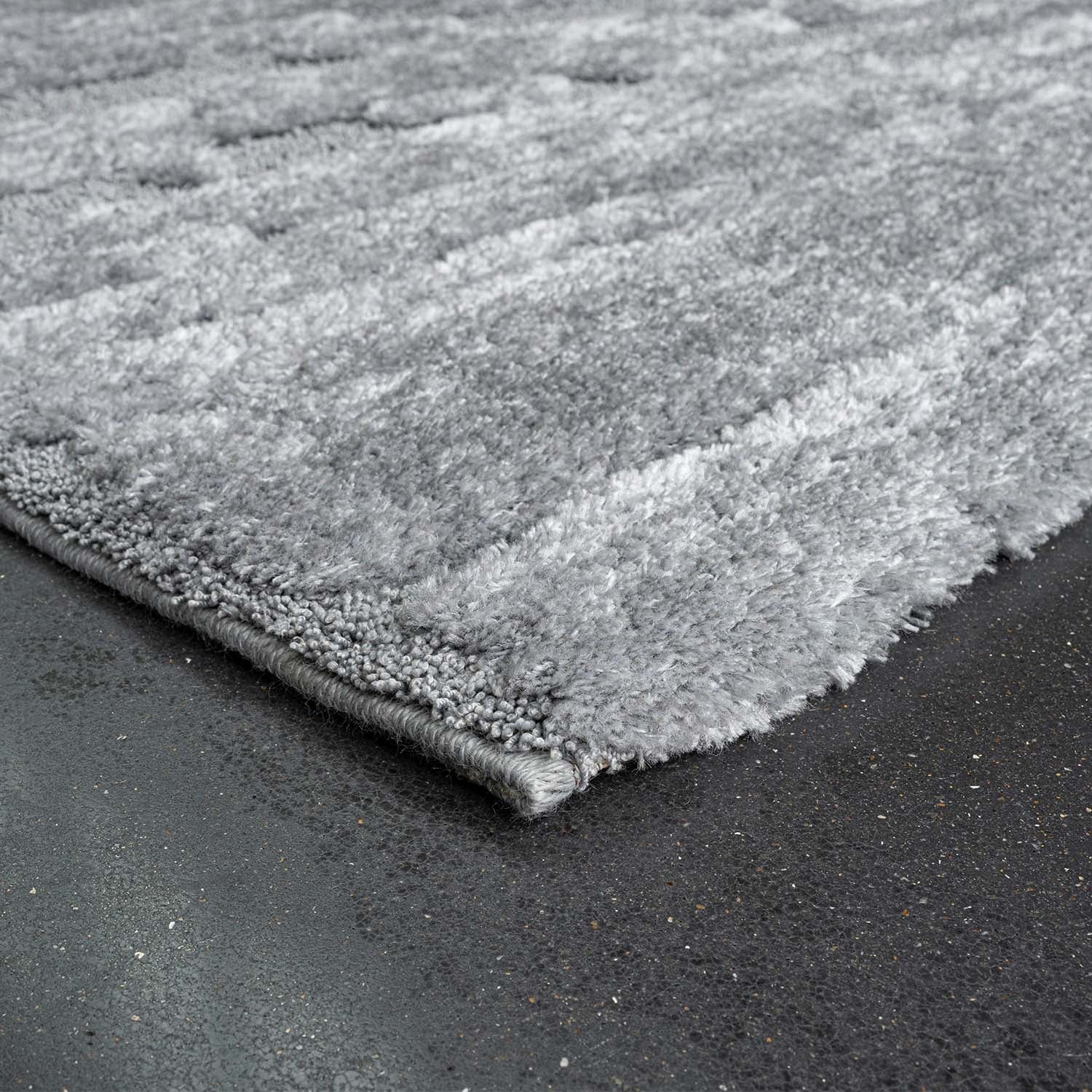 Modern floor rug - Lewis Light Grey 5171