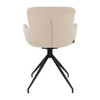 Swivel Chair - Novi Beige