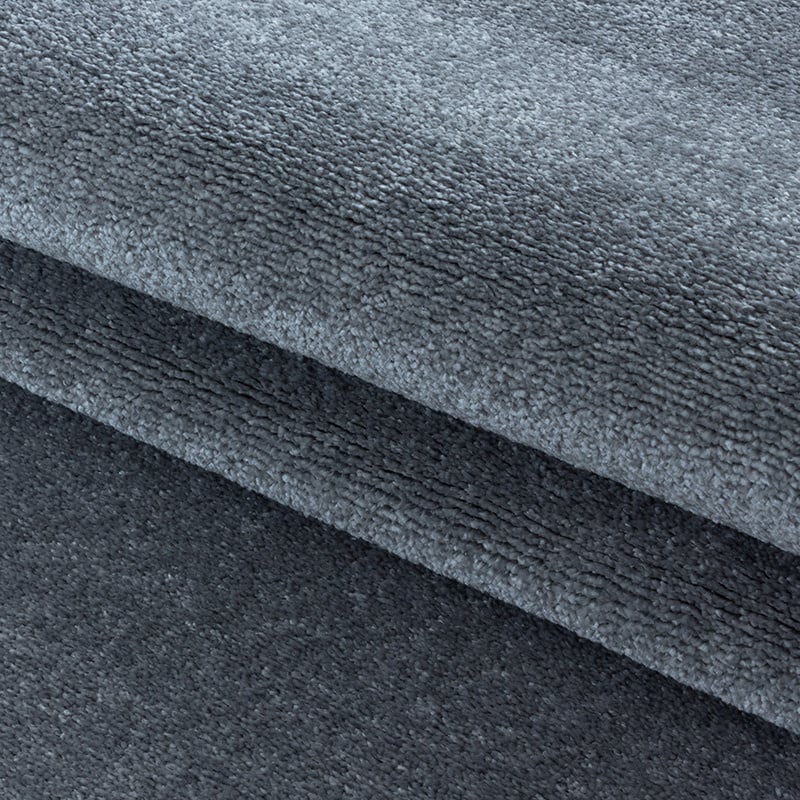 Low-pile floor rug - Smoothly Grey