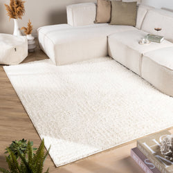Scandinavian Rug - Lova Maze Cream