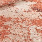 Abstract Rug – Candice Terracotta