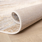 Marble Rug - Leonore Noce Cream/Brown
