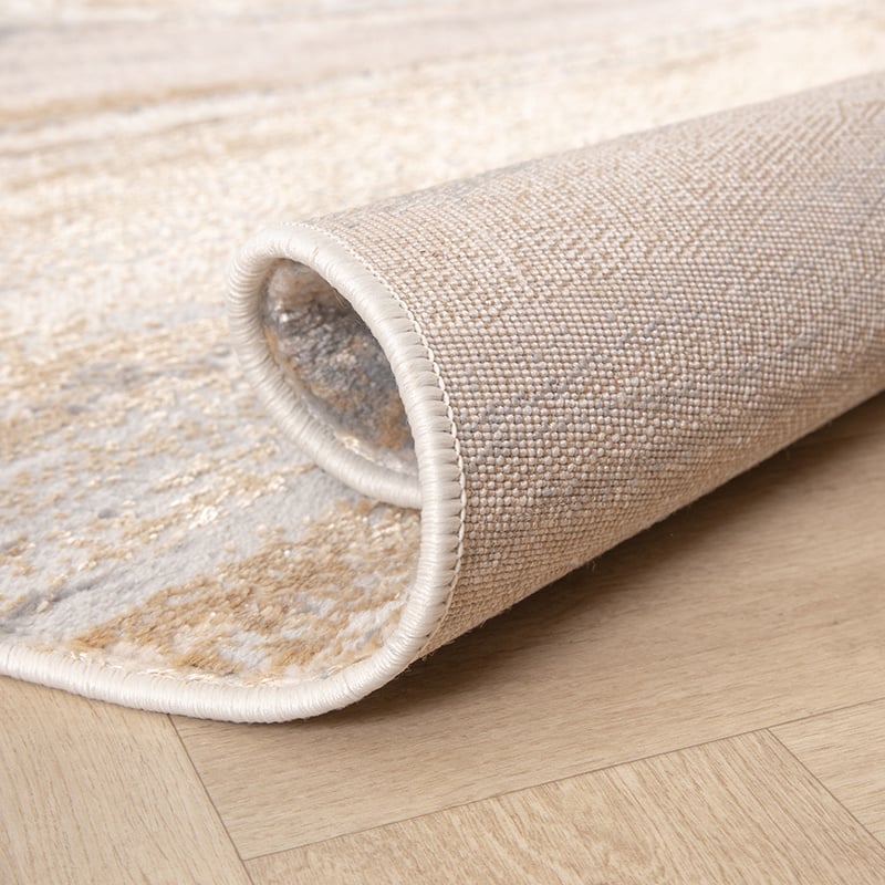 Marble Rug - Leonore Noce Cream/Brown
