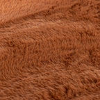 Soft Low-Pile Rug – Cozy Terracotta