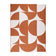 Outdoor Rug - Summer Shapes Terracotta