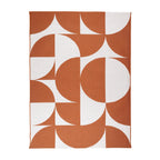 Outdoor Rug - Summer Shapes Terracotta