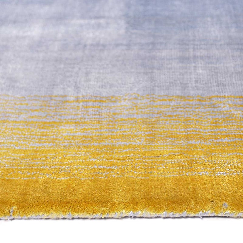 Viscose floor rug - Rachelle Yellow