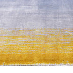 Viscose floor rug - Rachelle Yellow