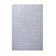 Soft high-pile floor rug - Ambrey 3D Light Grey