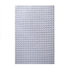 Soft high-pile floor rug - Ambrey 3D Light Grey