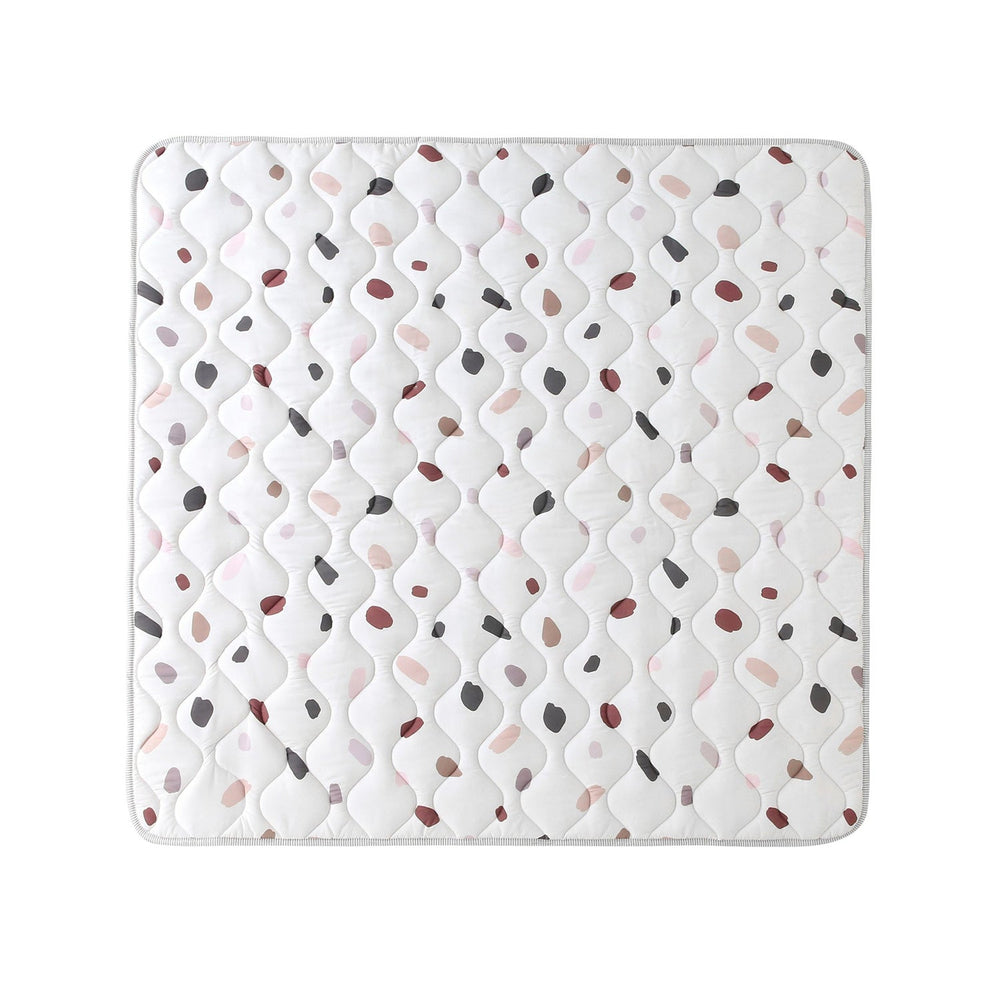 Baby play mat square - Noa Confetti