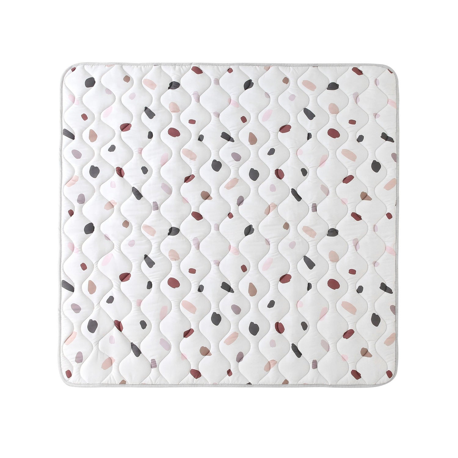 Baby play mat square - Noa Confetti