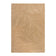 Modern floor rug - Solacio Leaves Terra