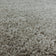 Round high-pile floor rug - Softy Beige