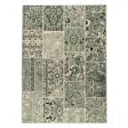Vintage Rug - Wonder Patchwork Green/Black
