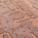 Round modern floor rug - Structures Baobab 9199