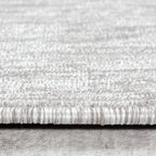 Low-pile floor rug - Nani Cream/White