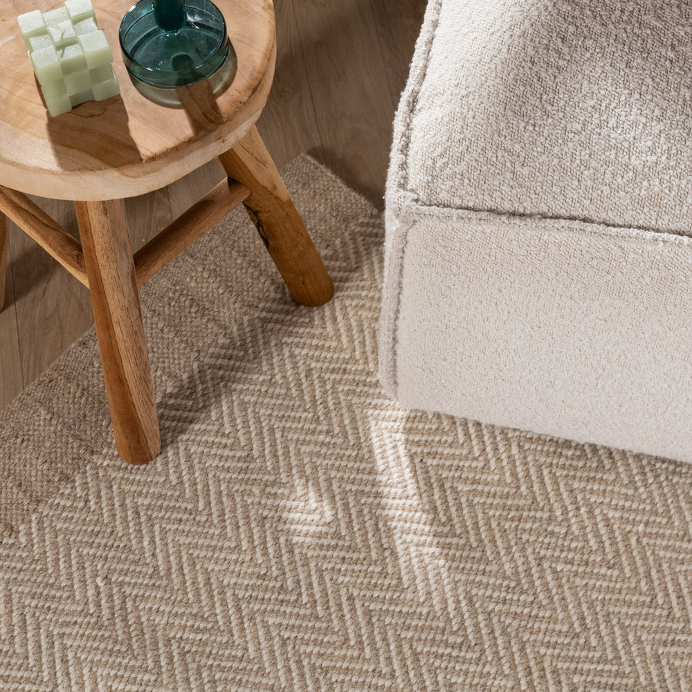 Wool Rug – Zula Beige